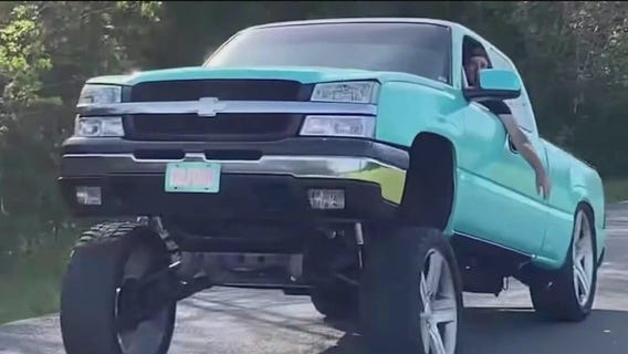 ?Squatted truck? dangers