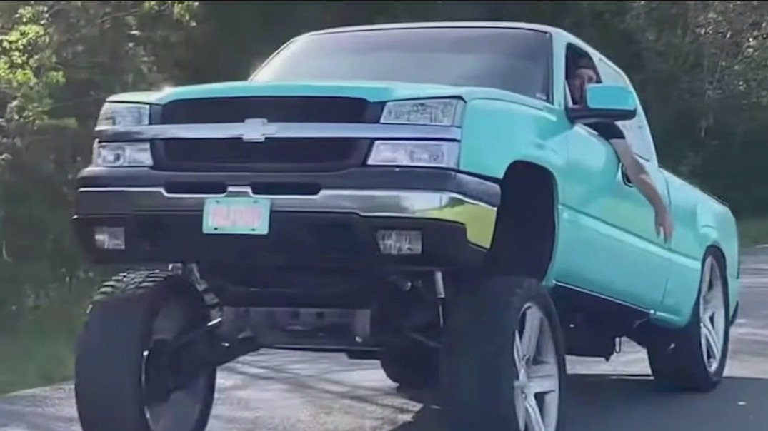 ?Squatted truck? dangers