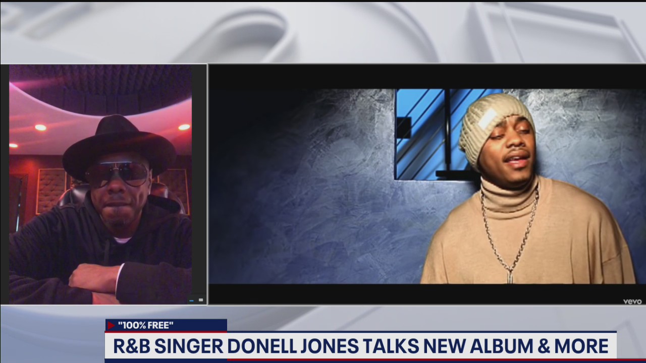 R&B singer Donell Jones talks new album and more