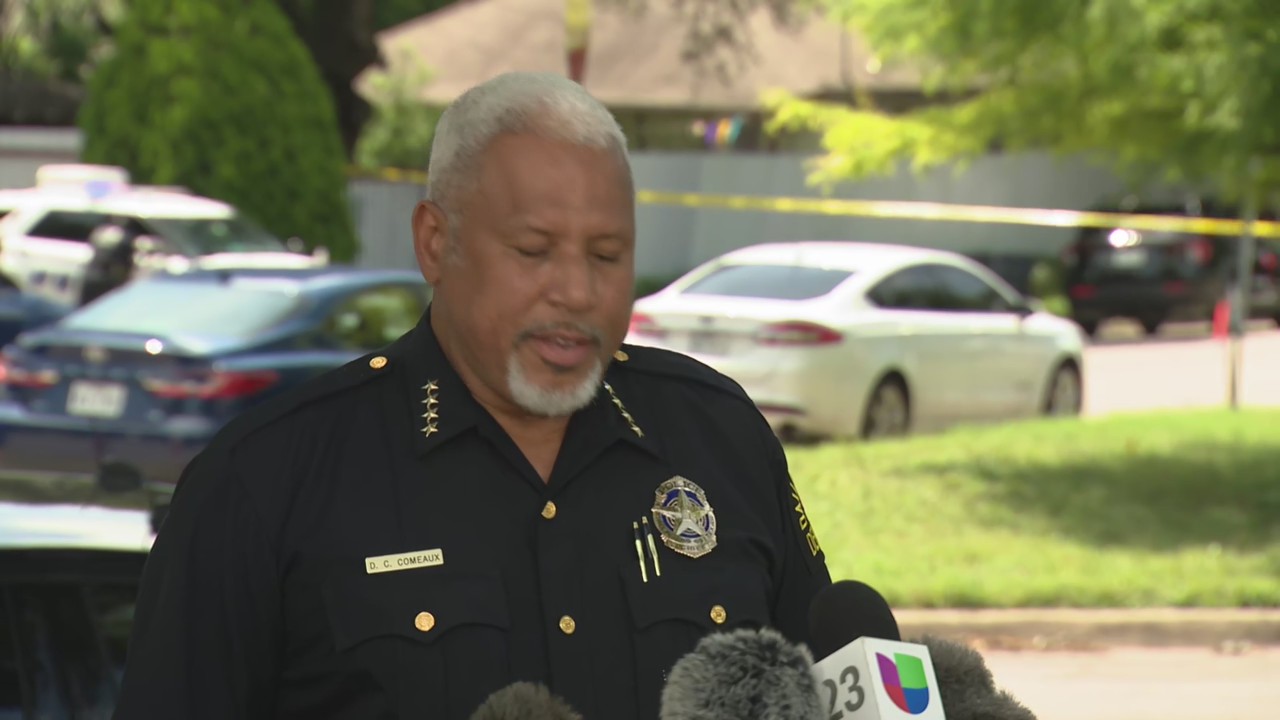 Dallas Police on OIS