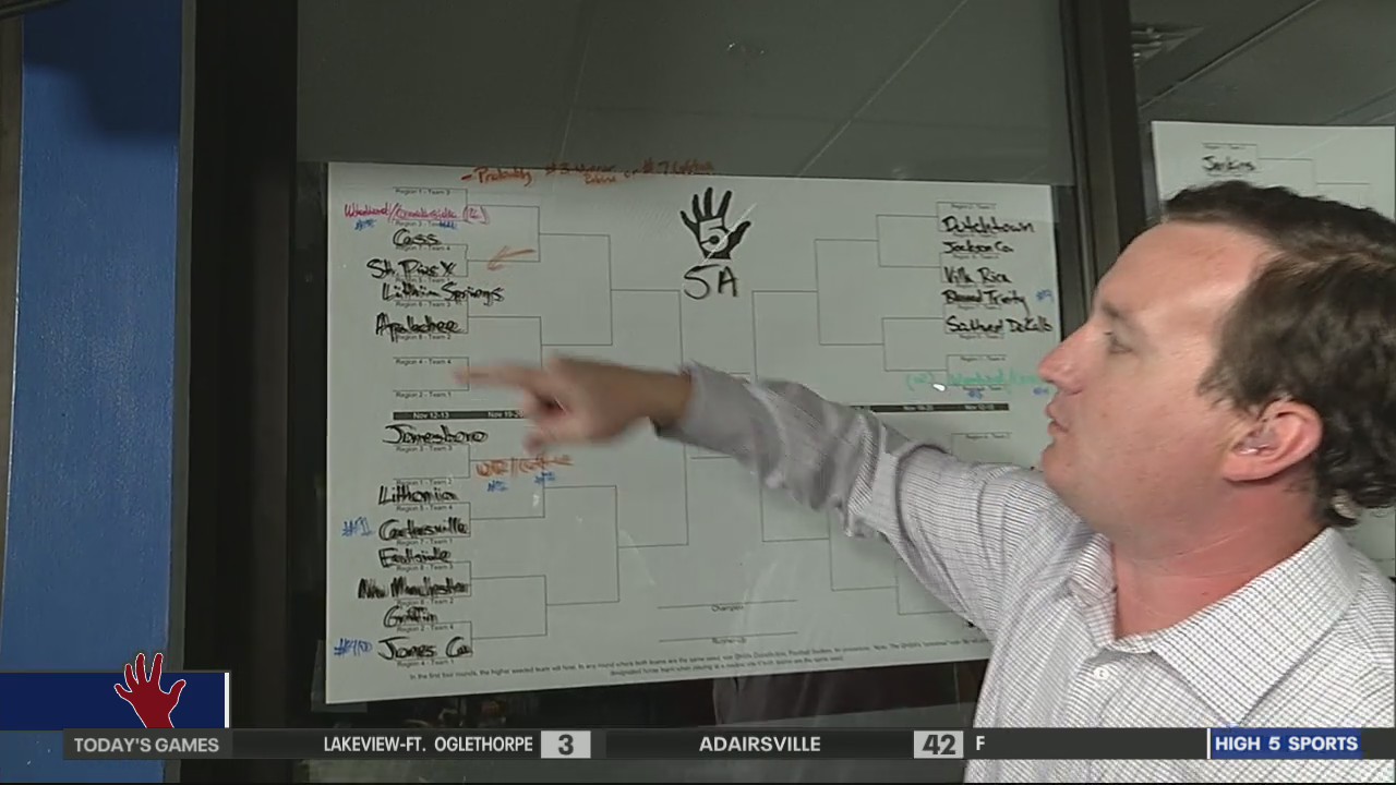 High 5 - Week one 5A bracket