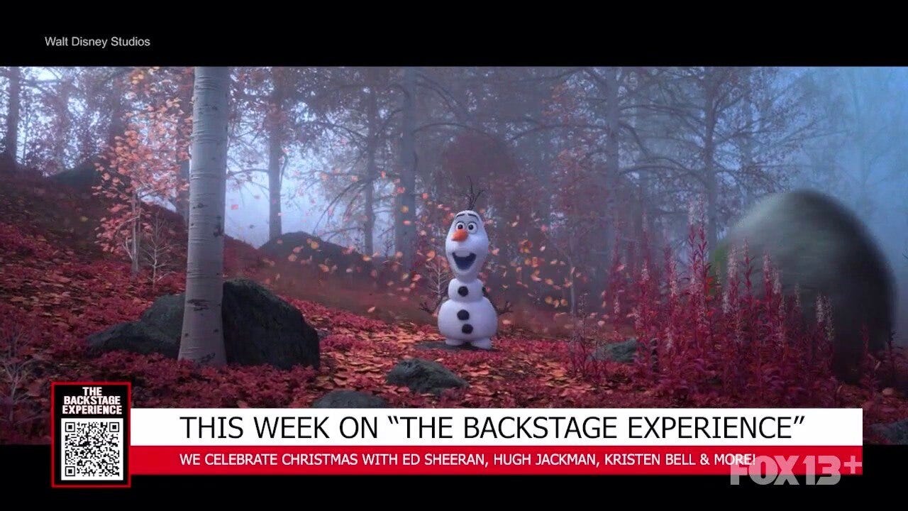 Backstage Experience: Ed Sheeran, Hugh Jackman, and Kristen Bell