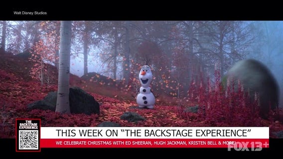 Backstage Experience: Ed Sheeran, Hugh Jackman, and Kristen Bell