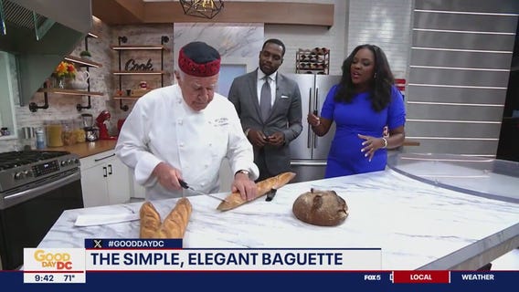 The history of the baguette