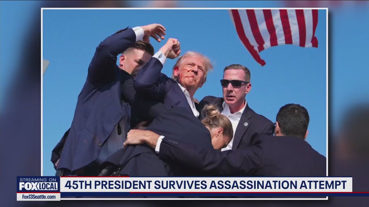 WA politicians react to assassination attempt against former president Donald Trump