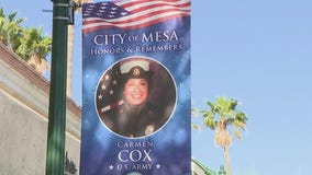 Mesa honors its hometown heroes with new banners around the city