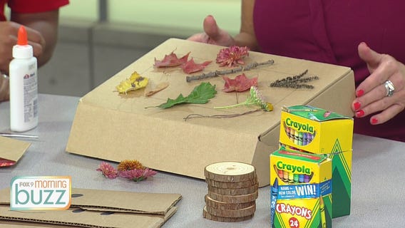 Craft ideas to get your kids away from their screens