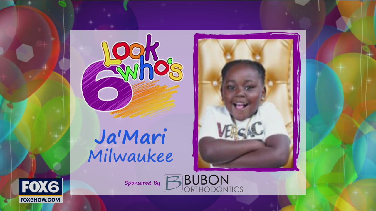 Look who's 6 on August 10, 2022