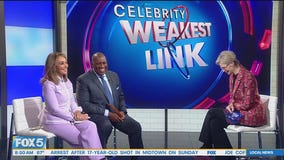 Curt & Rosanna play "Weakest Link" with Jane Lynch
