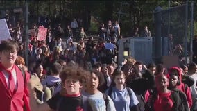 Skyline High students decry gun violence on campus