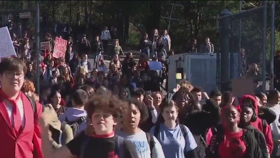 Skyline High students decry gun violence on campus