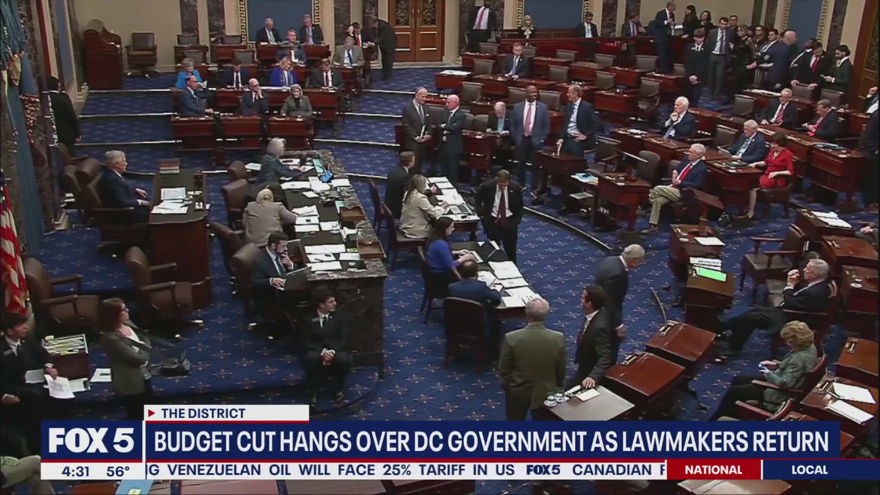 House returns, to consider DC budget bill | FOX 5 DC
