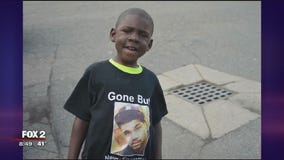 6-year-old joins effort to stop gun violence in Detroit