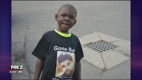 6-year-old joins effort to stop gun violence in Detroit