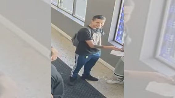 Chicago police release video of man wanted in fatal West Side shooting