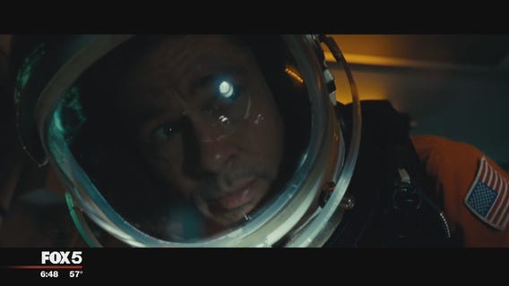 Kevin reviews 'Ad Astra'