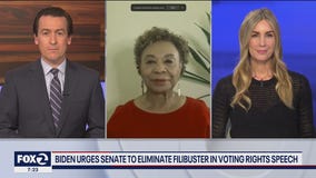 Rep. Barbara Lee on voting rights
