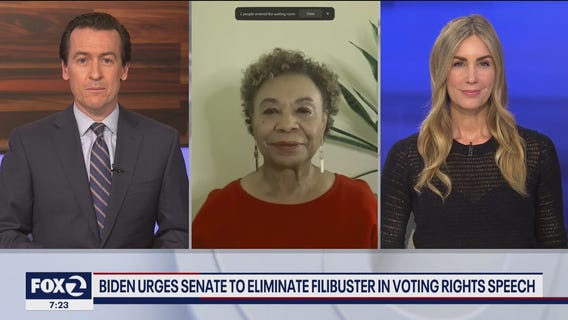 Rep. Barbara Lee on voting rights