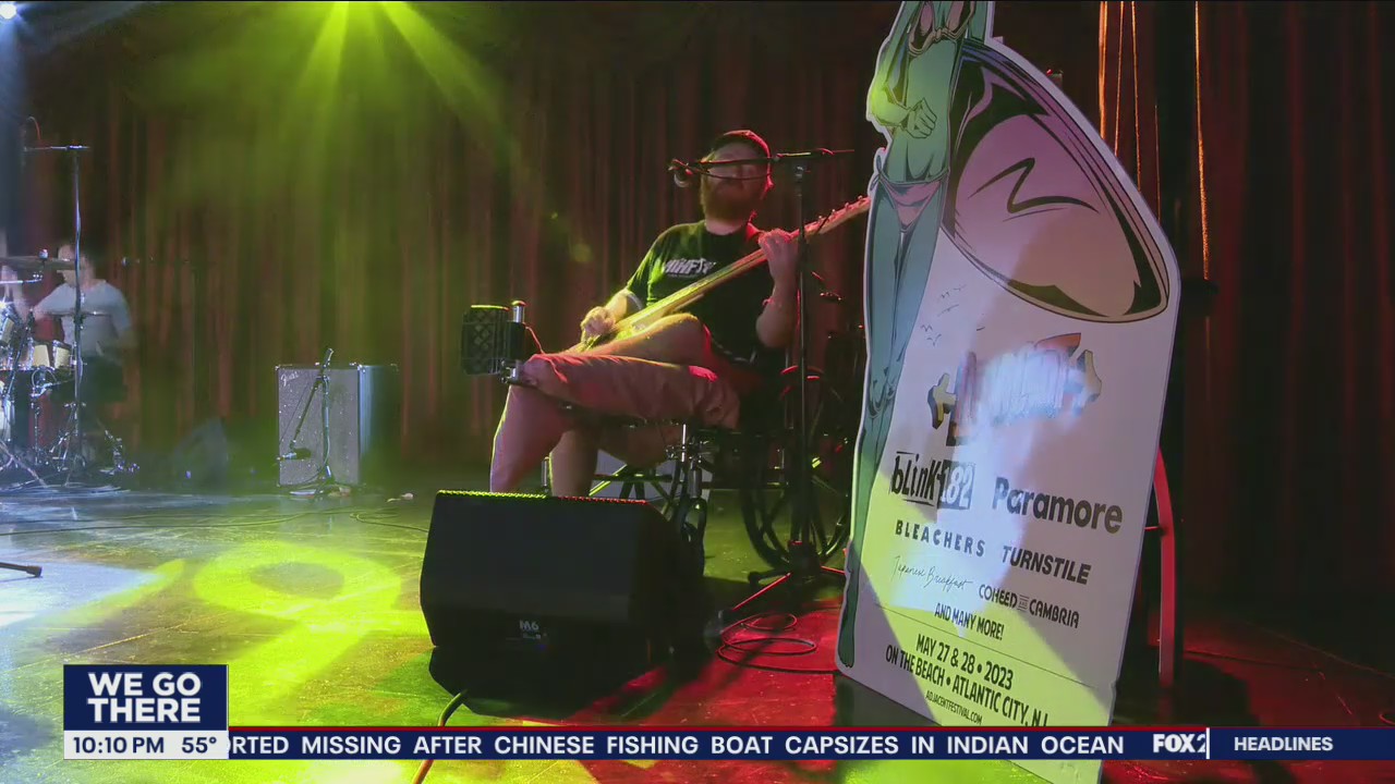 Philadelphia firefighter recovering from a near-fatal fall to perform at Jersey Shore music festival