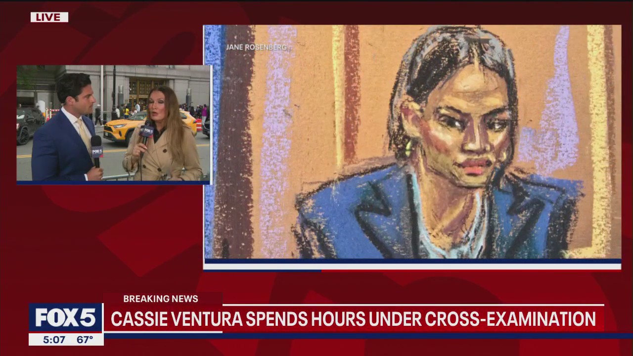 Cassie cross-examined: Court reporter details what she said