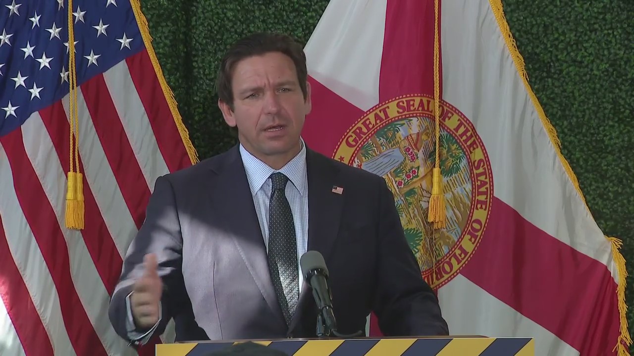 Gov. Ron DeSantis shares update on deputy-involved shooting