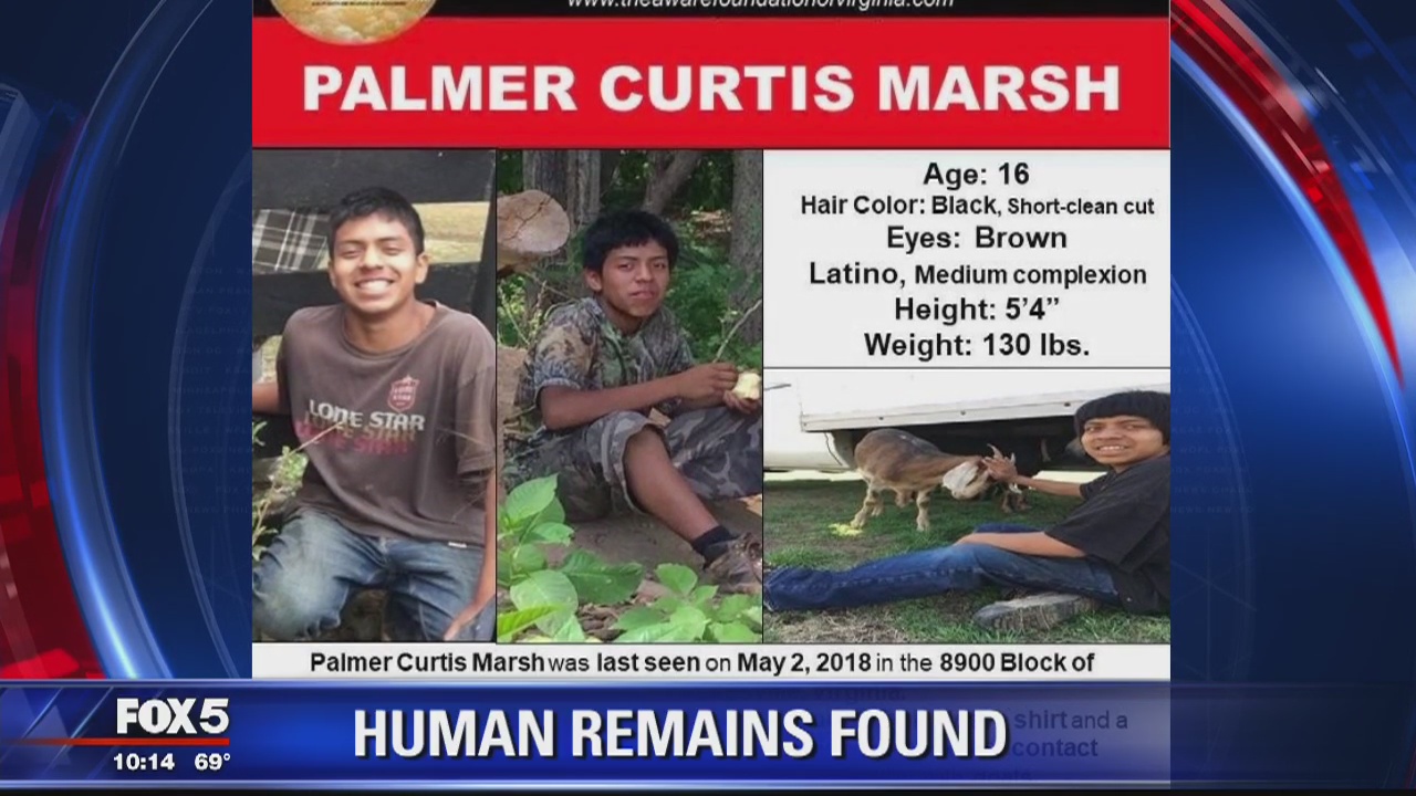 Unidentified human remains discovered during search for missing Prince William County teen
