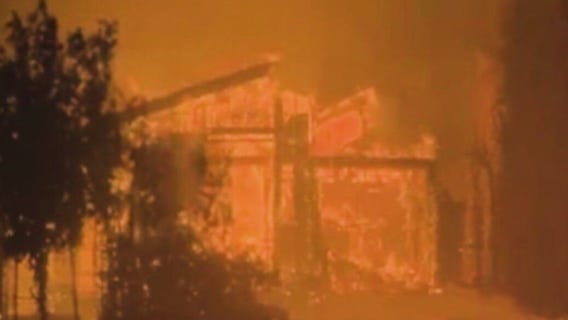 Man describes losing home in Palisades Fire