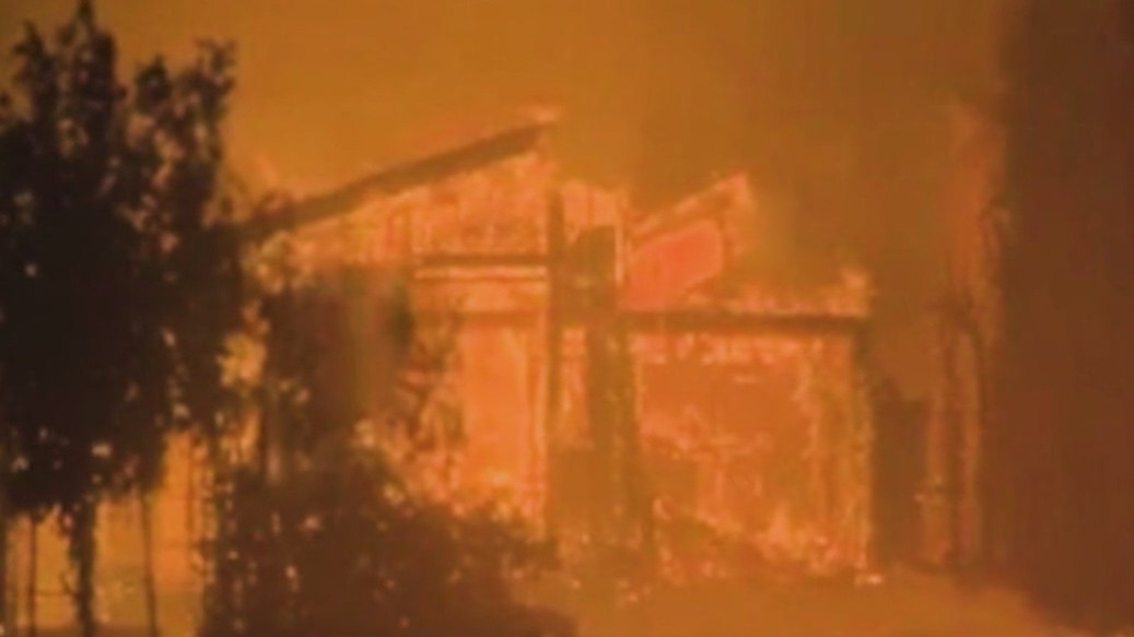 Man describes losing home in Palisades Fire