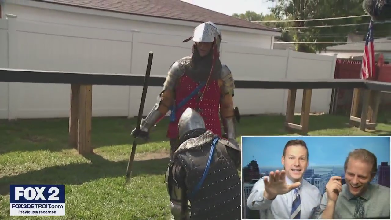 The Weatherboys Podcast: Medieval Fighting