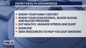 Healthy Living: Staying on top of your heart health