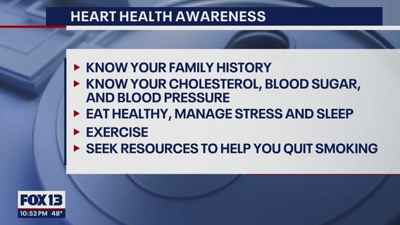 Healthy Living: Staying on top of your heart health