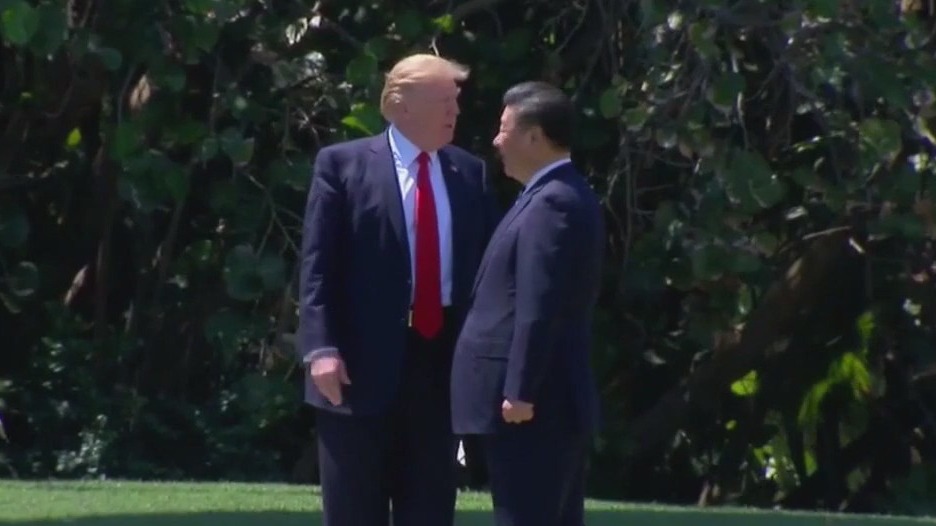 President Trump signs trade deal in Japan ahead of high-stakes meeting with China