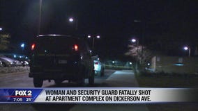 Woman, security guard dead in shooting at senior apartment complex