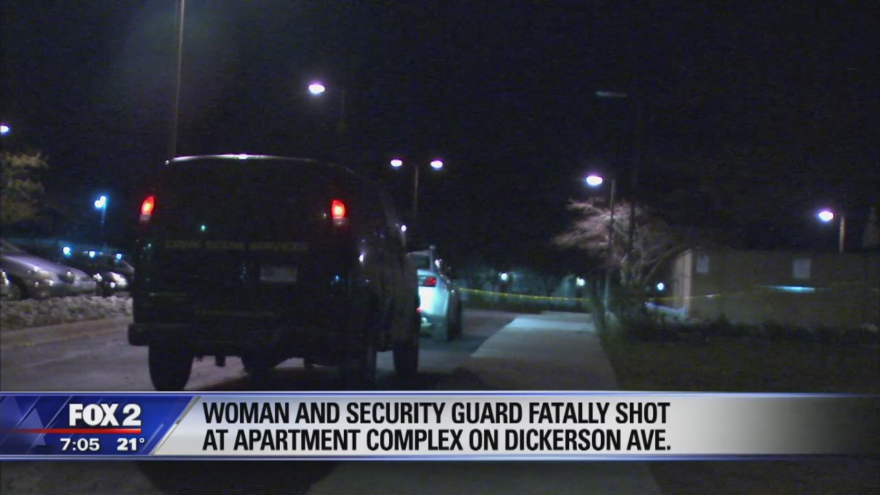 Woman, security guard dead in shooting at senior apartment complex