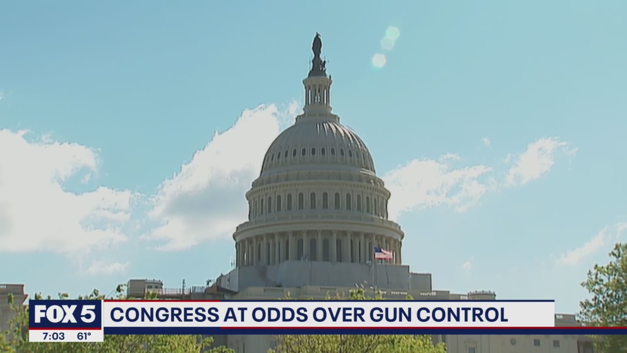 Rally for gun control in D.C. on Thursday | FOX 5 DC
