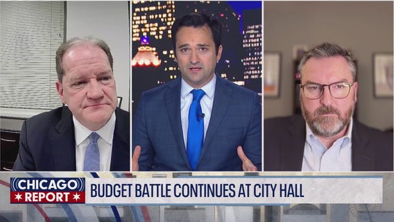 Chicago mayor, alders clash on taxes in budget debate | The Chicago Report