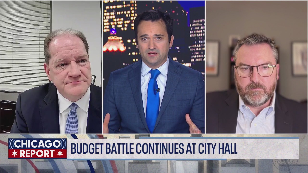 Chicago mayor, alders clash on taxes in budget debate | The Chicago Report