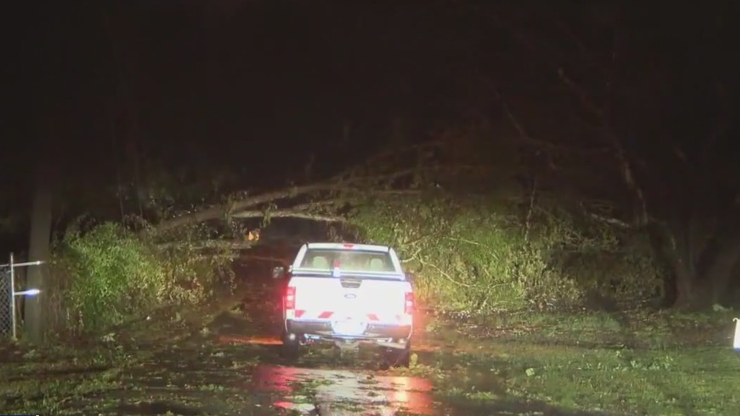 First looks at storm damage in Rockdale County | FOX 5 Atlanta