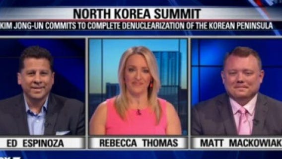 FOX 7 Discussion: North Korea Summit