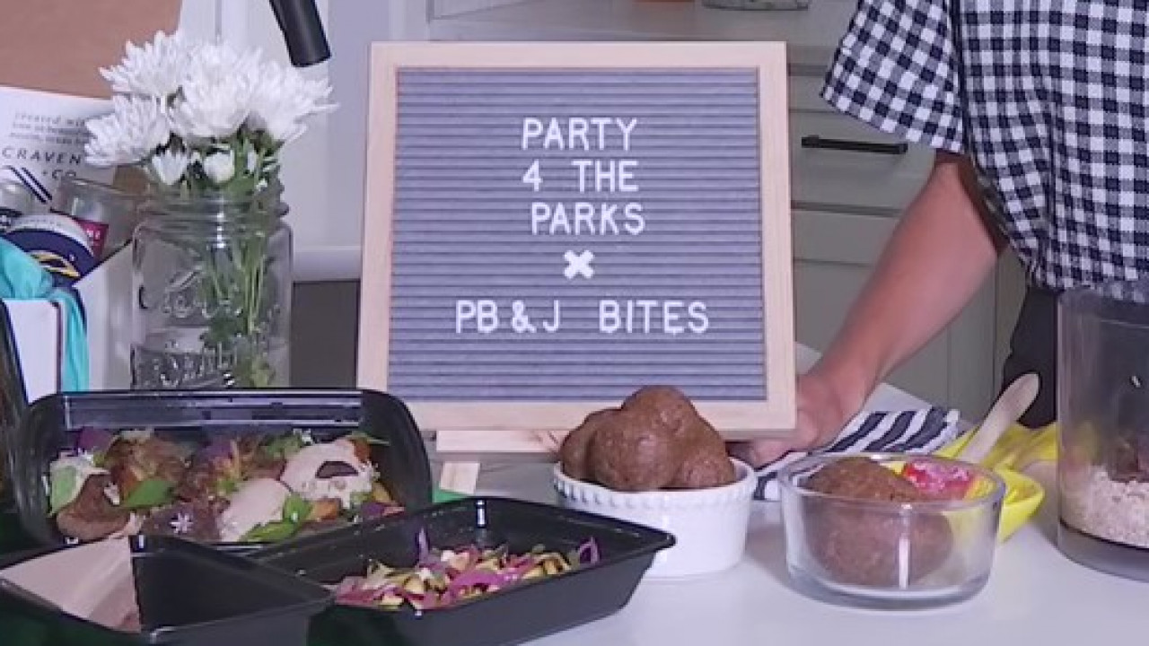 Peanut butter and jelly bites recipe from FOX 7 Austin's Tierra Neubaum