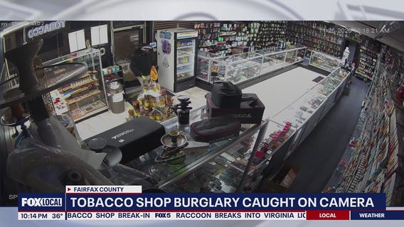 Tobacco shop robbed in Fairfax County