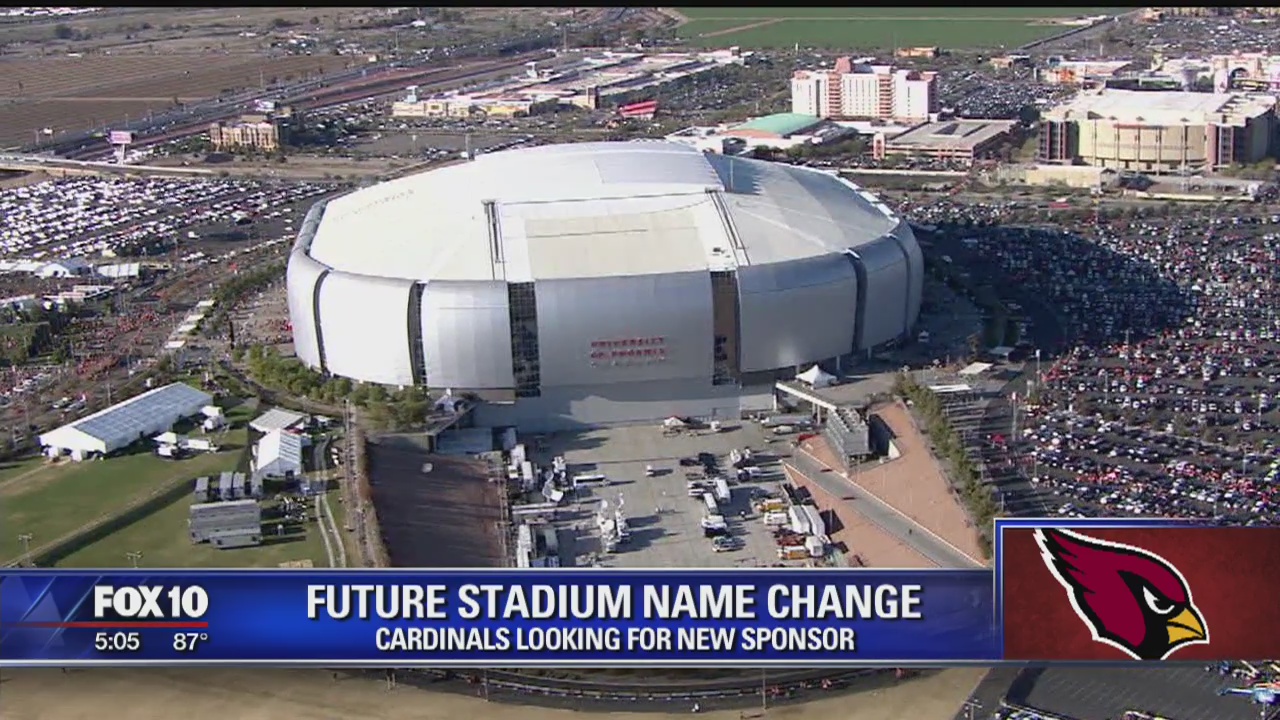 Arizona Cardinals seek new naming rights partner for stadium