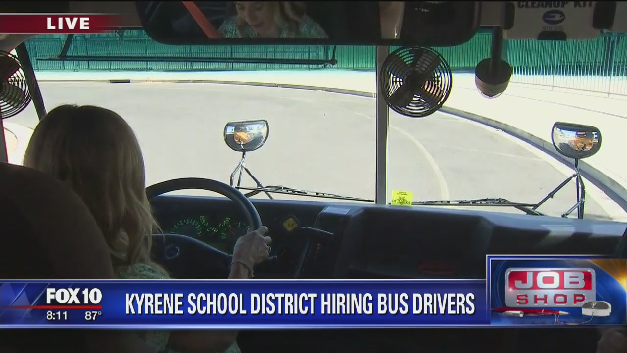 Kyrene School District hiring bus drivers
