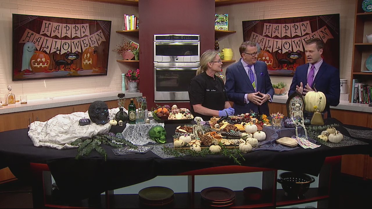 Spooky Halloween charcuterie board for your next party