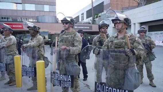 Trump says Nat'l Guard troops can leave LA, Portland, Chicago 
