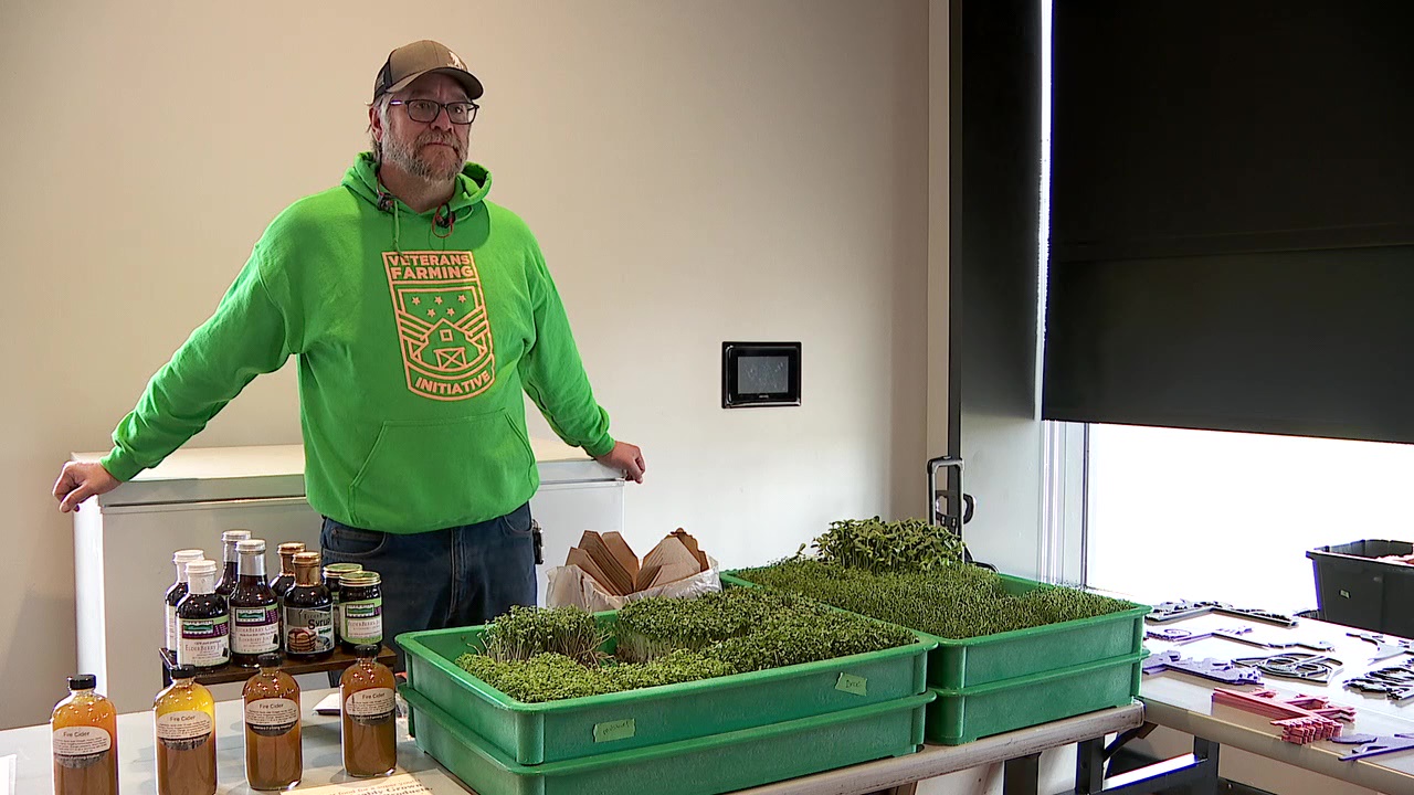 Helping veterans heal through farming