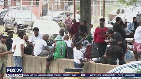 Wilmington community holds back-to-school event, despite death of teen