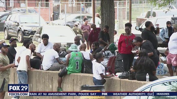 Wilmington community holds back-to-school event, despite death of teen
