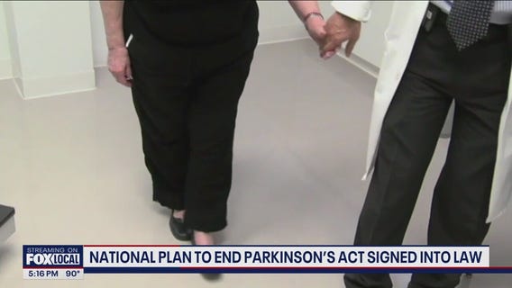 President Biden signs End Parkinson?s Act into law