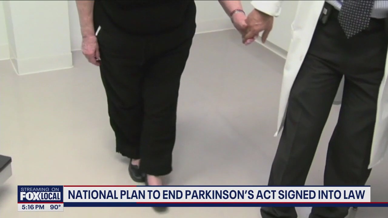 President Biden signs End Parkinson?s Act into law